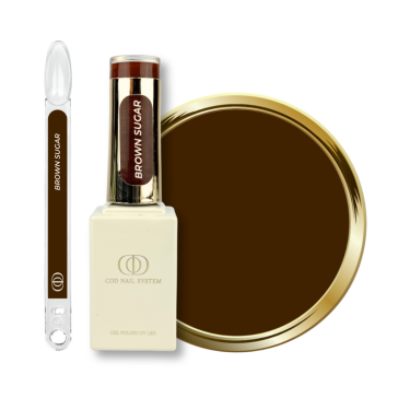 Vsp Brown Sugar avec son flacon, pastille et tips