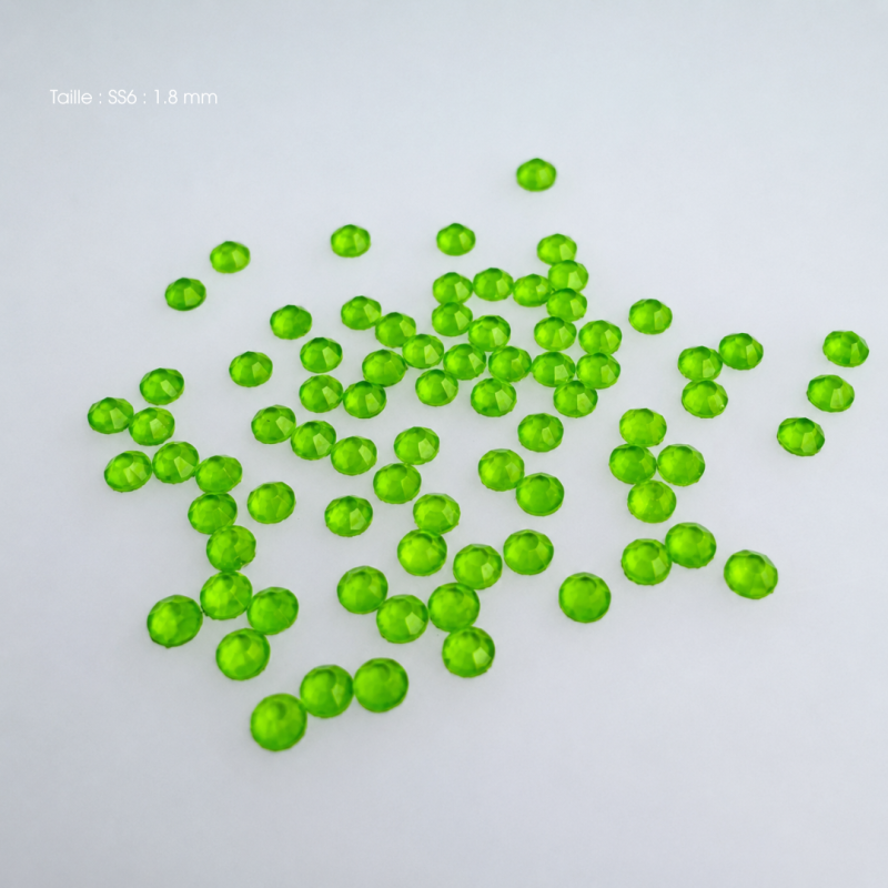 Strass Néon Green 1,8mm
