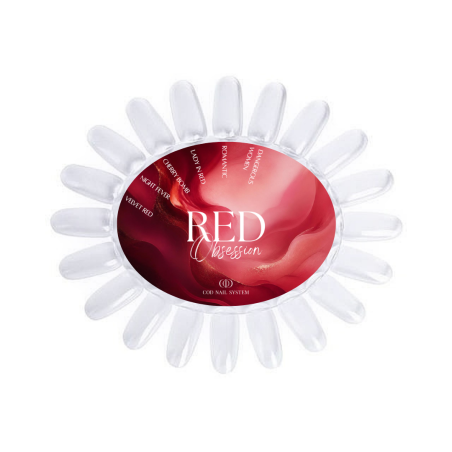 Nuancier Box Red Obesession