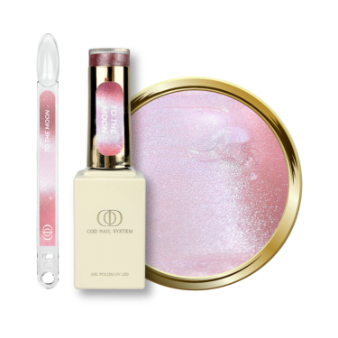 Vsp Cat Eye To The Moon  avec Tips, flacon et pastille