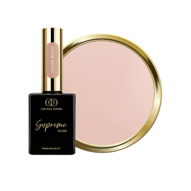 Finition Supreme Cover Beige avec son flacon et sa pastille