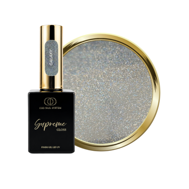 Finition Supreme Gloss Galaxy avec son flacon et sa pastille