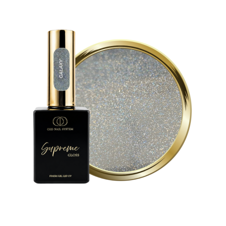 Finition Supreme Gloss Galaxy avec son flacon et sa pastille