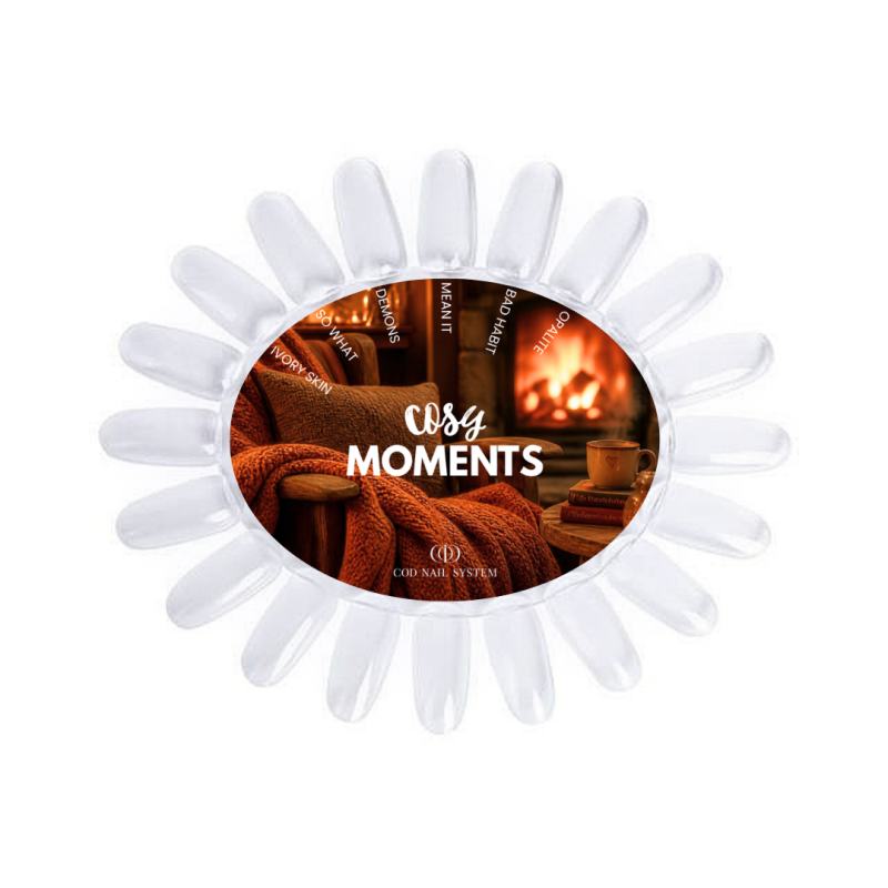 Nuancier de la collection Cosy Moments