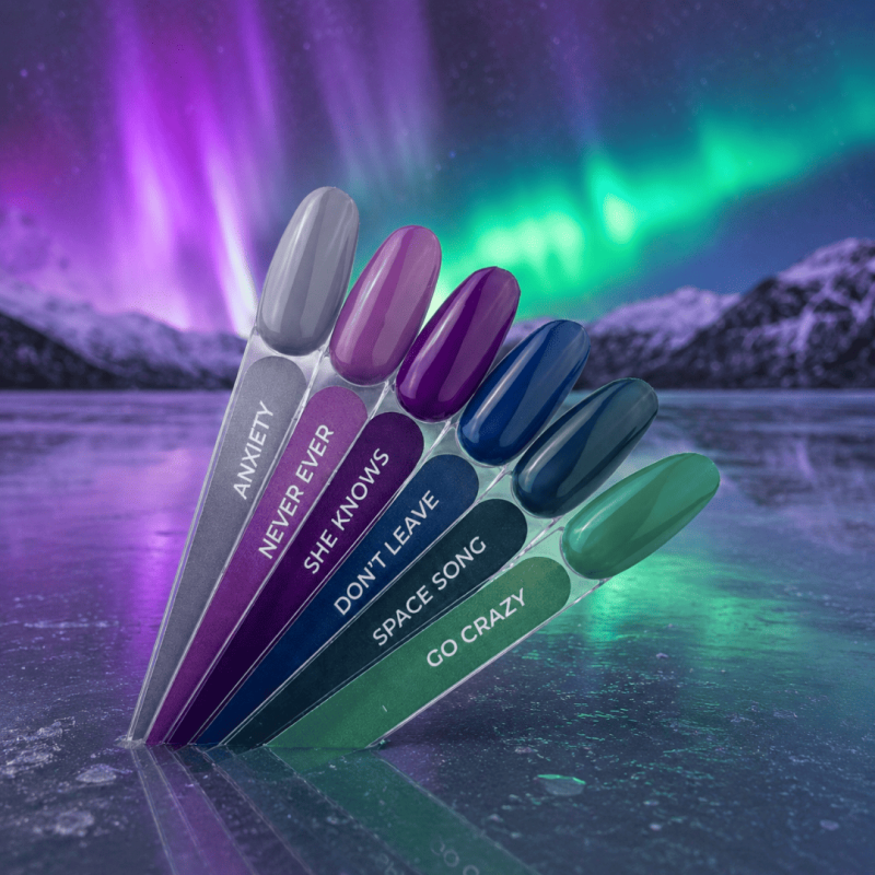 collection vernis semi permanent automne hiver