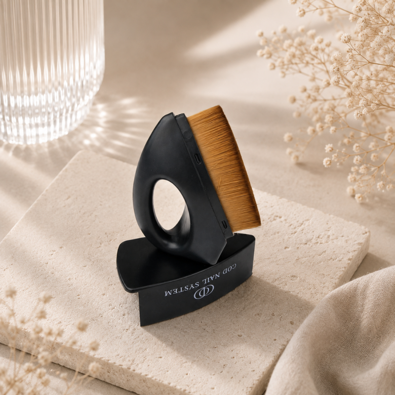 Mini brosse dépoussiérantes  pour les ongles