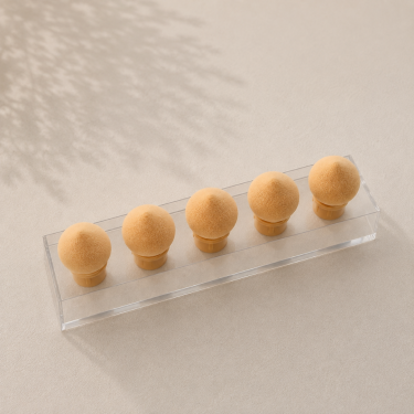 embout éponge pour le pinceau brush sponge