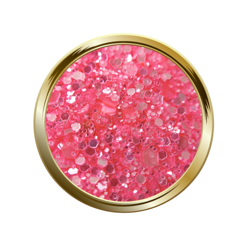 Mezclar rosa brillante
