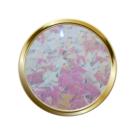 Paillettes forme papillon