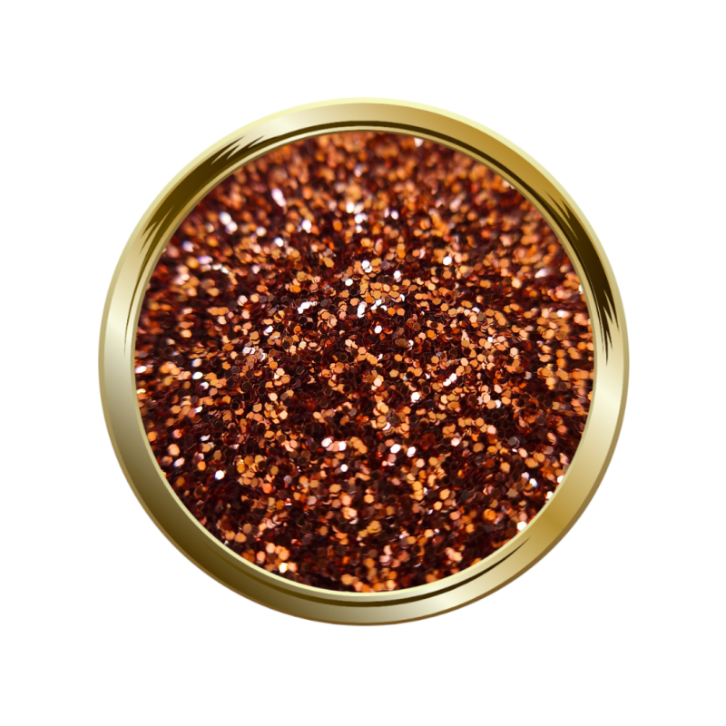 Paillettes fines pour le nail art cooper