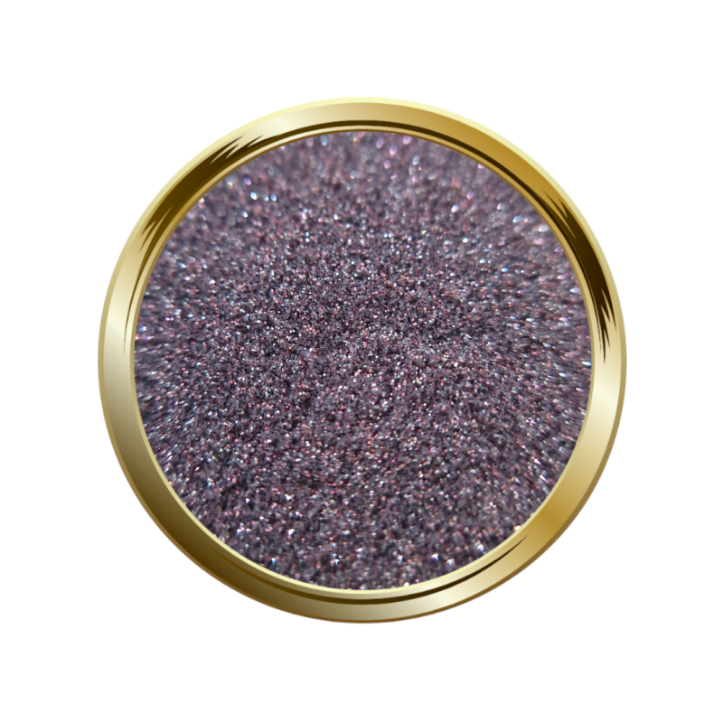Paillettes rose violet fines réfléchissantes pour le nail art