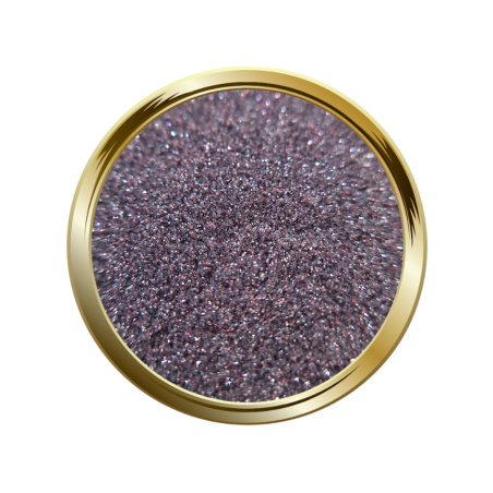 Paillettes rose violet fines réfléchissantes pour le nail art