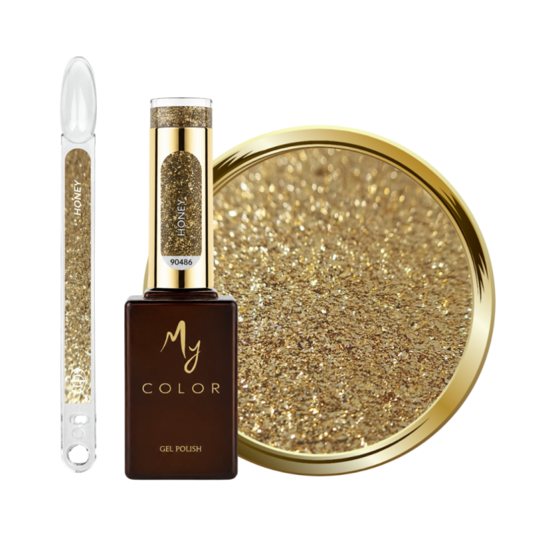 Flacon et pastille My color Honey