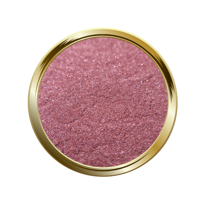 paillette extra fine effet holographique ou effet sucre vieux rose