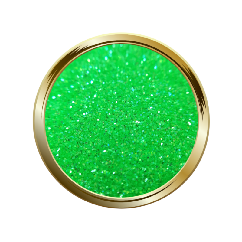 Pigmento neón verde
