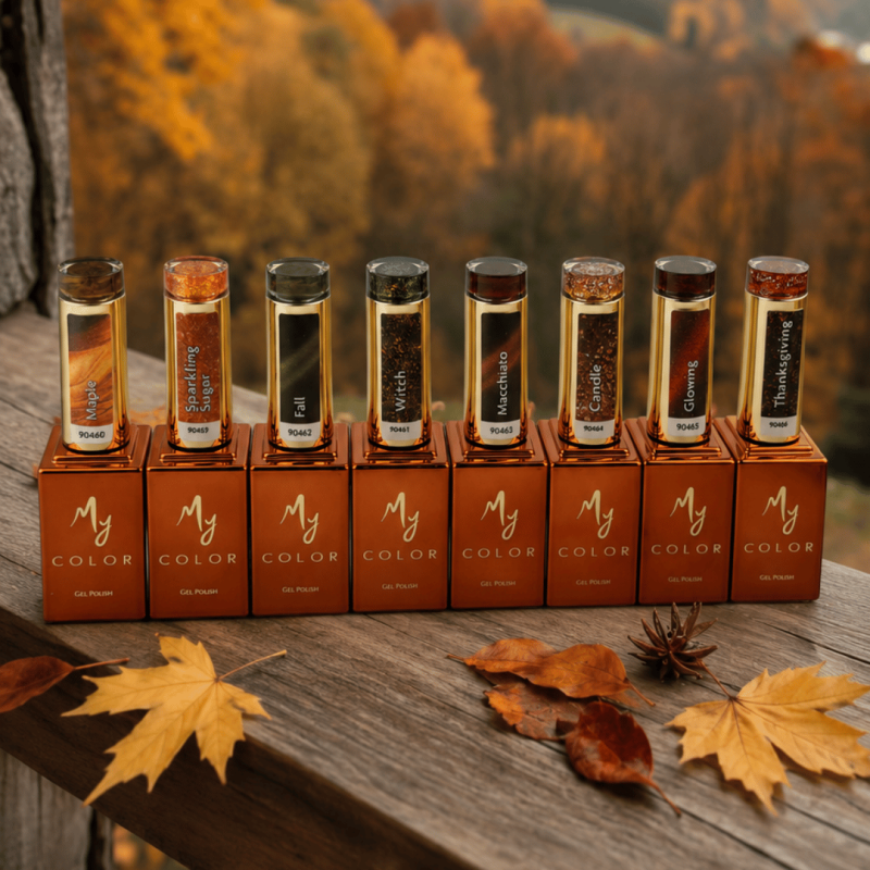 Flacons de la collection Maple