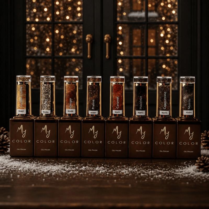 Flacons de la collection Chocolate