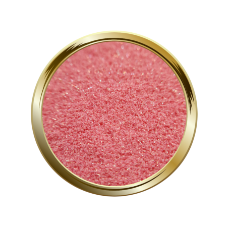 Paillettes ultra fine pour le nail art effet sucre rose pastel