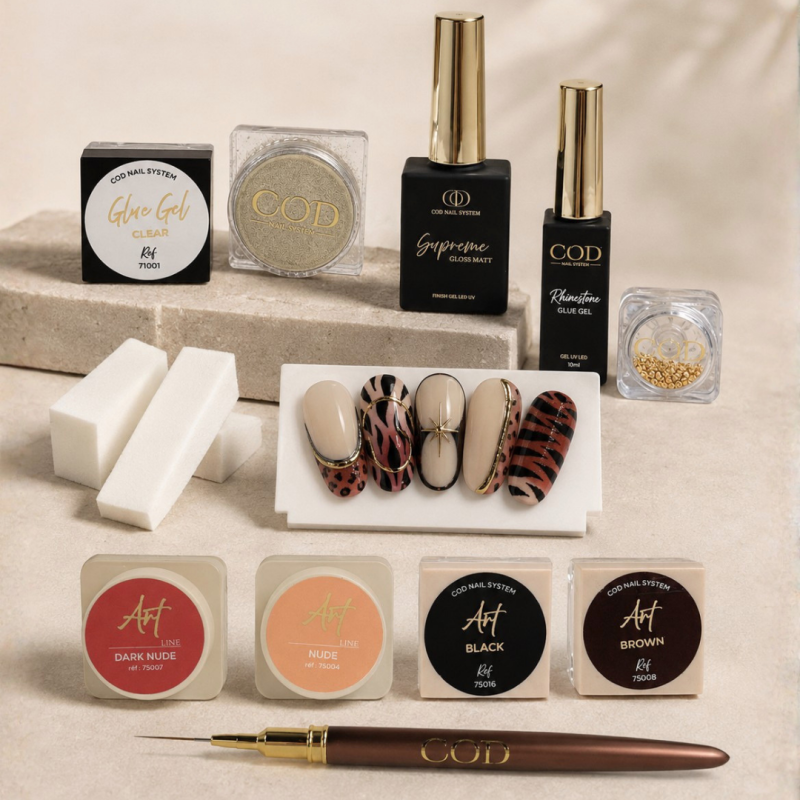 Produits du kit nail art 1 pour la rentrée