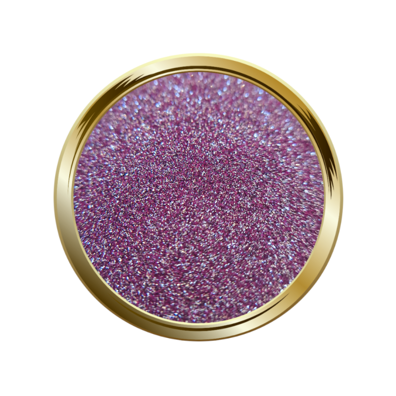 Paillettes ultra fine réfléchissantes parme