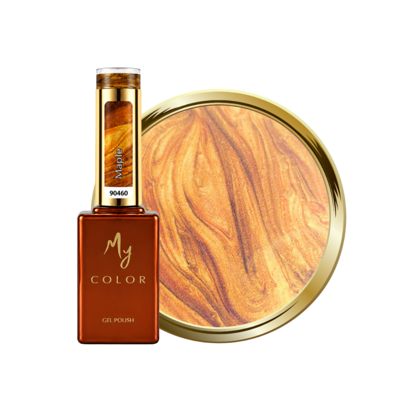 Pastille et flacon My color Cat Eye Maple