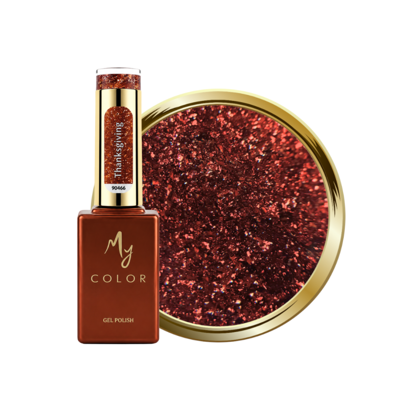 Flacon plus couleur du My Color Thanksgiving