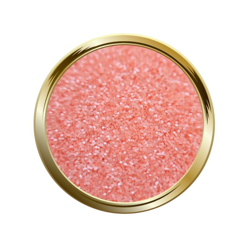 Paillettes fine pour le nail art satin nude