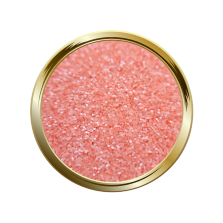 Paillettes fine pour le nail art satin nude
