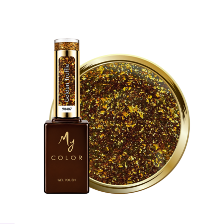 Flacon et pastille de My Color Golden Truffle