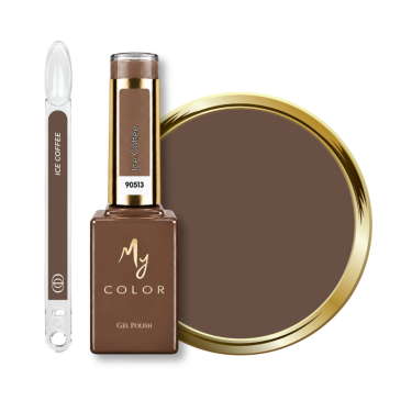 My Color Ice Coffee avec tips, flacon et pastille