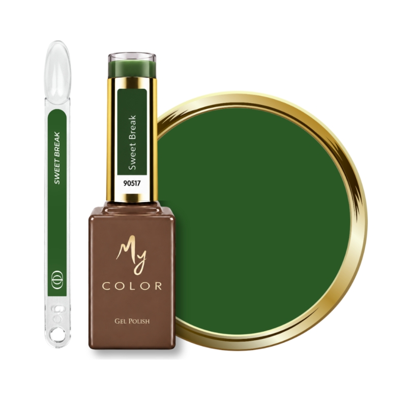 My Color Sweet Break avec tips, flacon et pastille
