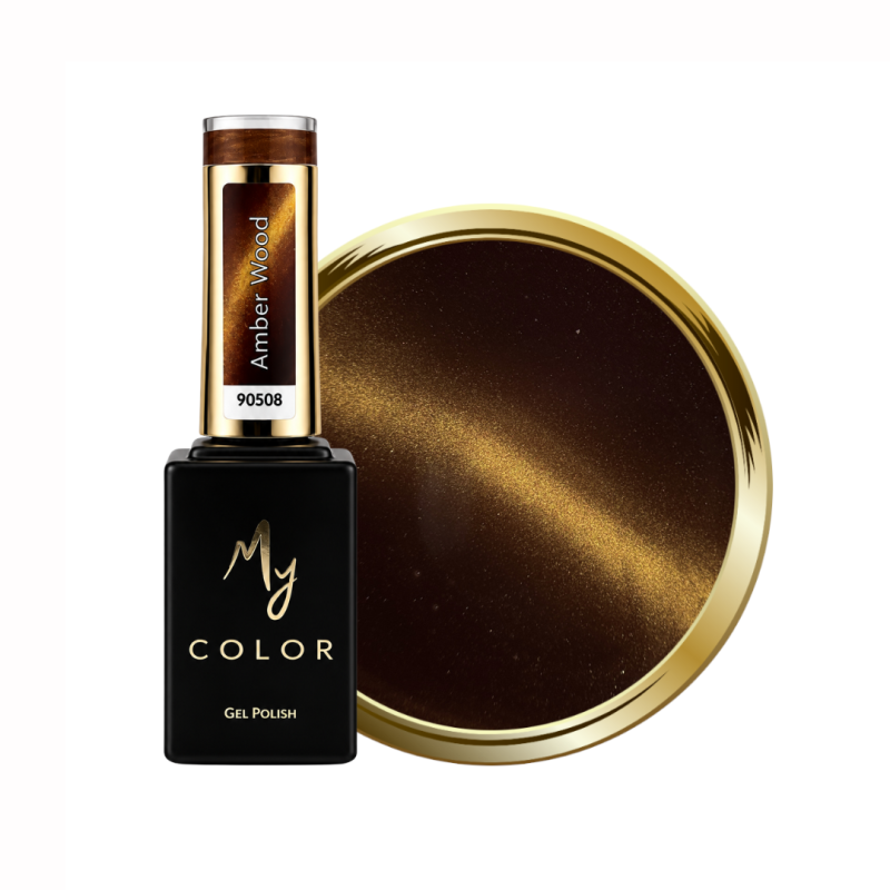 My Color Cat Eyes Amber Wood pastille et flacon