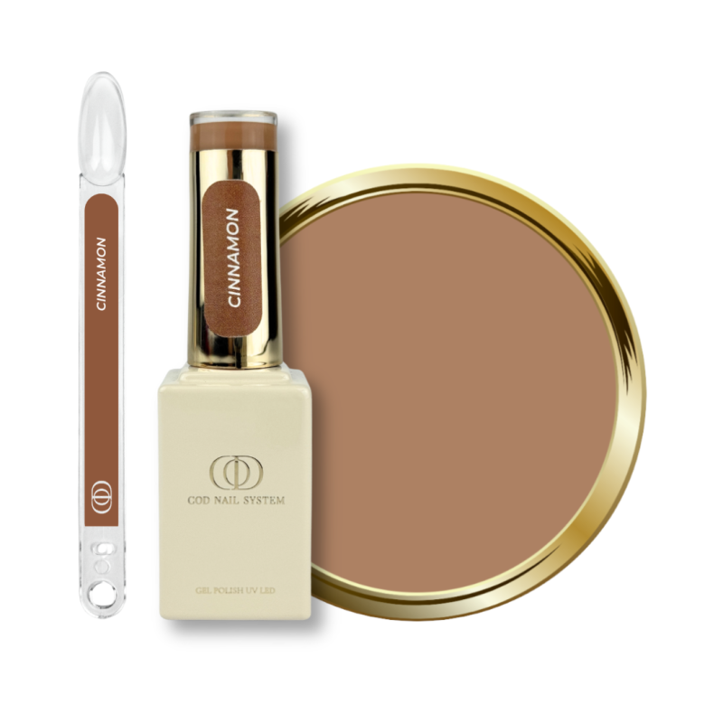 Vsp Cinnamon avec son tips, flacon et pastille
