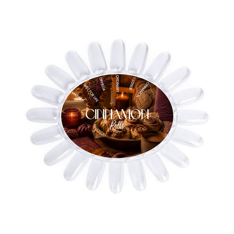 Nuancier rond clear cinnamon collection