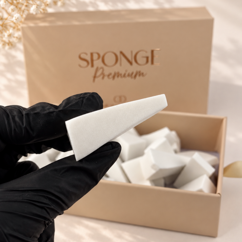 Sponge Premium, éponges latex pour dégradés nail art