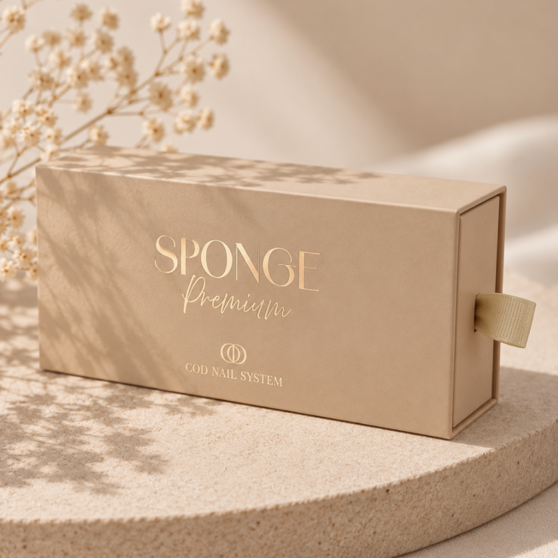 Sponge Premium, éponges latex pour dégradés nail art