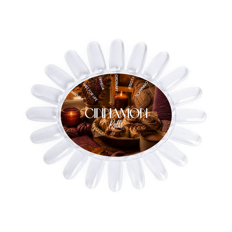 Nuancier rond clear cinnamon collection