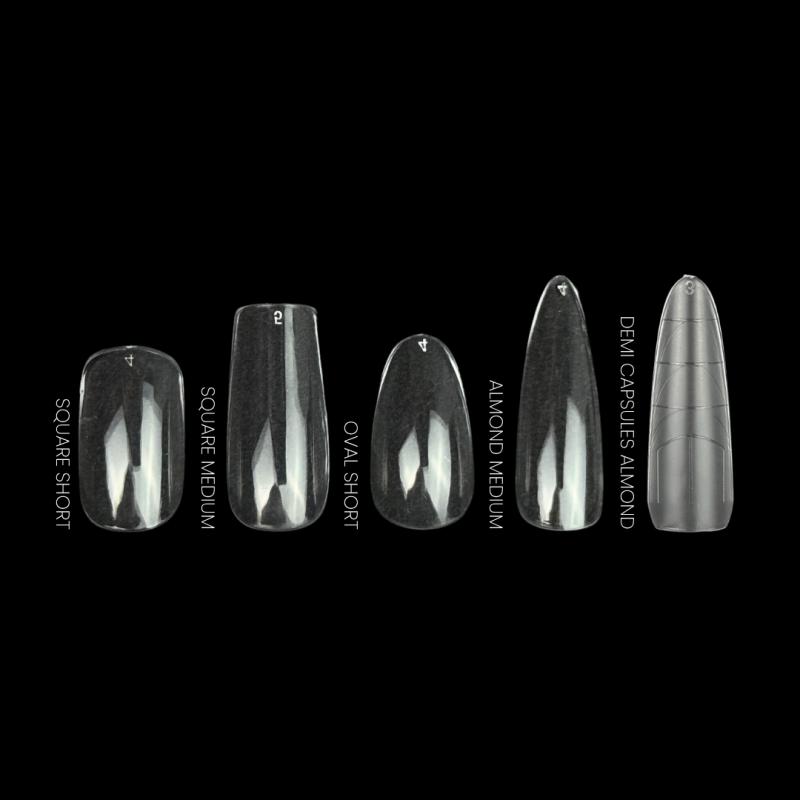 Les différentes capsules américaines Square et Almond
