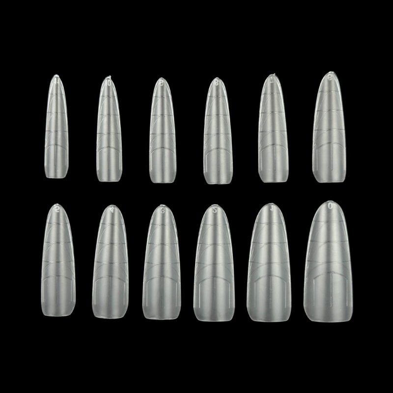 Demi-capsules Almond zoom