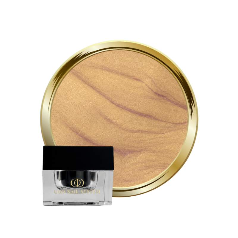 Pot et pastille de la 3D gel Gold