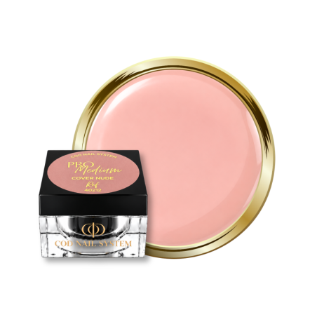 Pot et pastille du gel Pro Medium Cover Nude, nude pêche