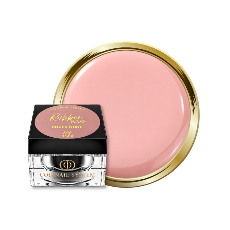 Pot et pastille de la Rubber Base Cover Nude