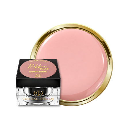 Pot et pastille de la Rubber Base Cover Nude