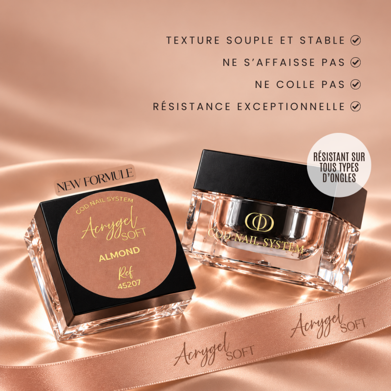 Informations techniques sur la gamme Acrygel Soft