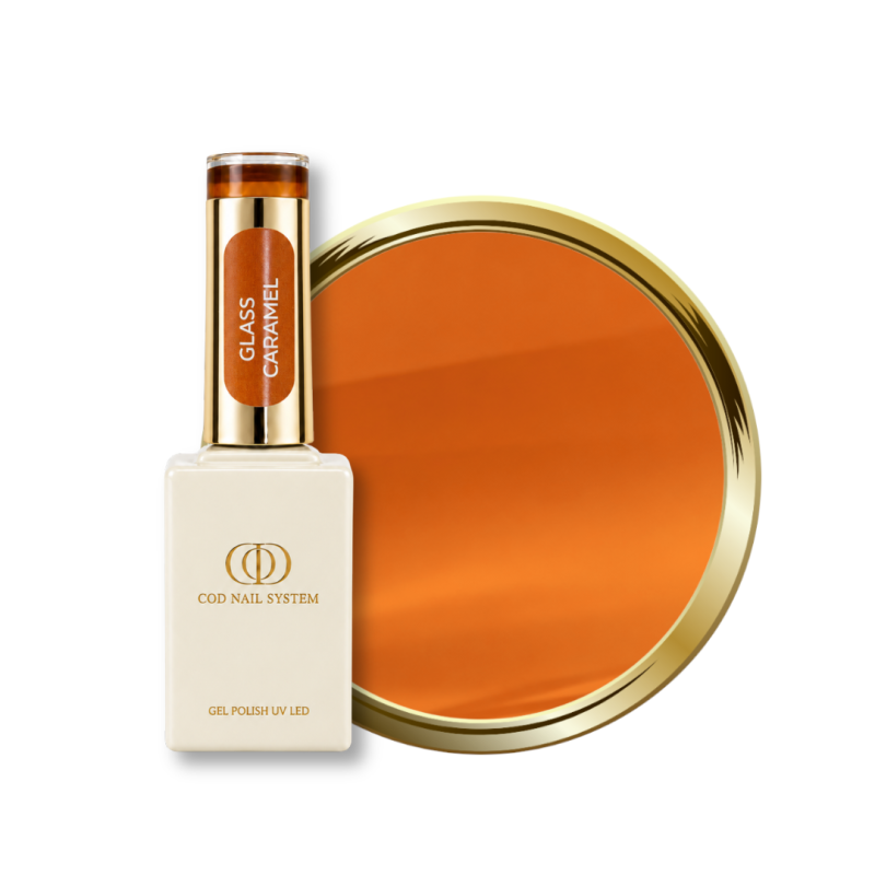 Vsp Glass Caramel avec sa pastille et flacon