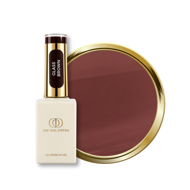 Vsp Glass Brown avec sa pastille et flacon
