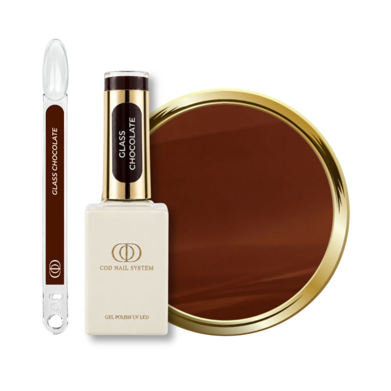 Vsp Glass Chocolate avec son tips, flacon et pastille