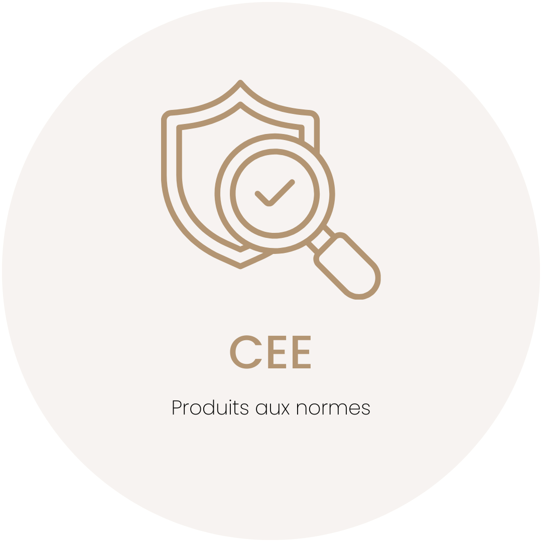 Icone de conformité au normes européens