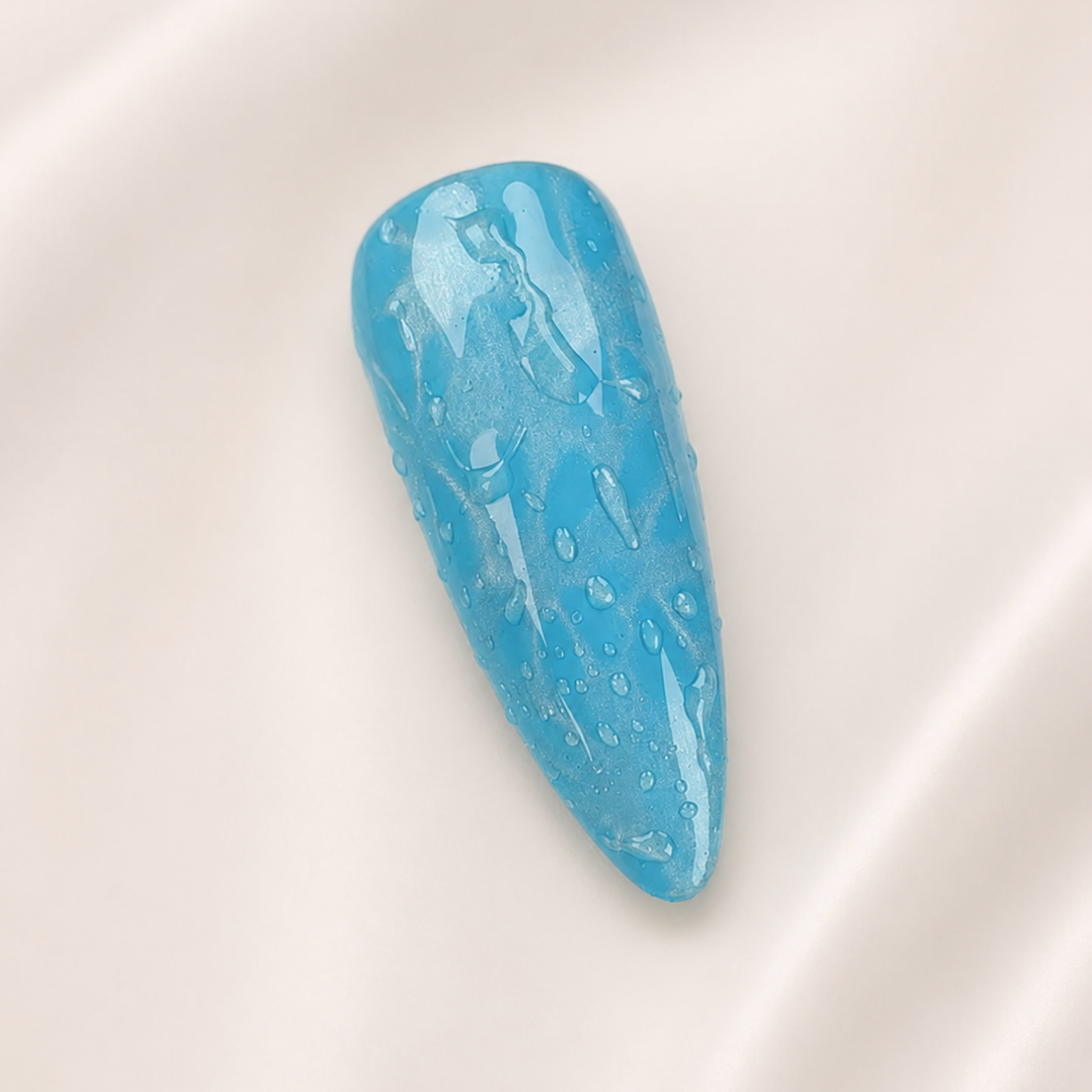 Capsules nail art goutte d'eau Capsules d'ongles avec effet goutter d'eau réaliste