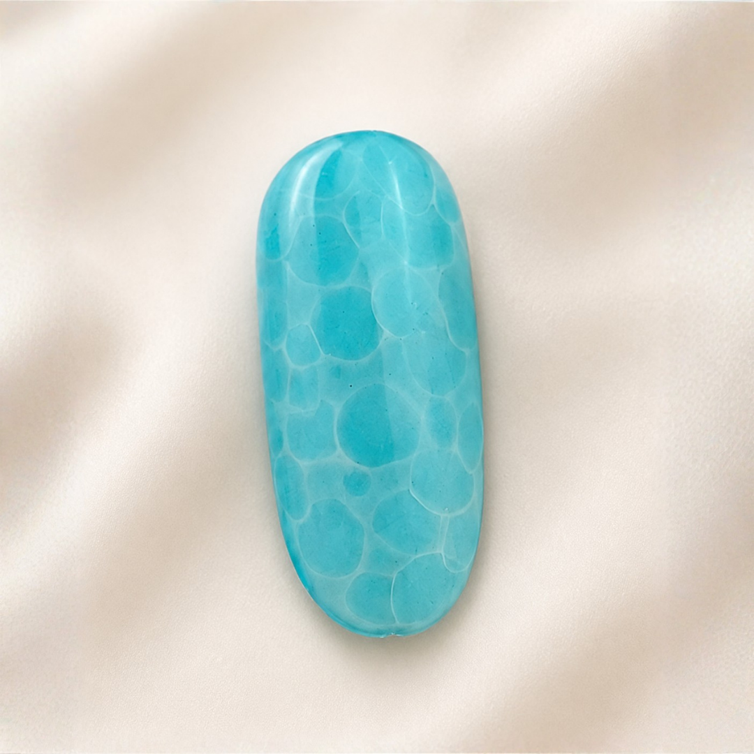 Capsules nail art piscine Capsules d'ongles avec effet eau piscine